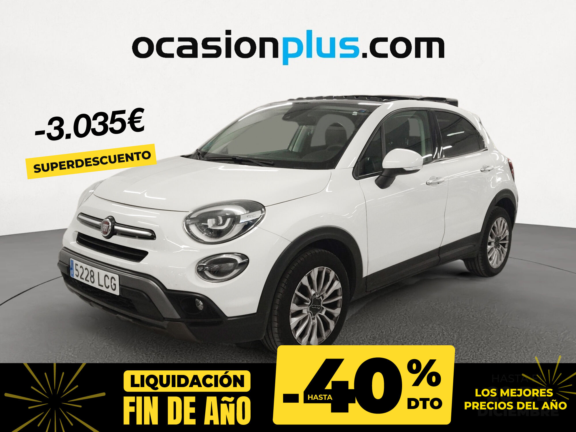 FIAT 500X (1.6 MultiJet S&S Cross 88 kW (120 CV)) en Madrid