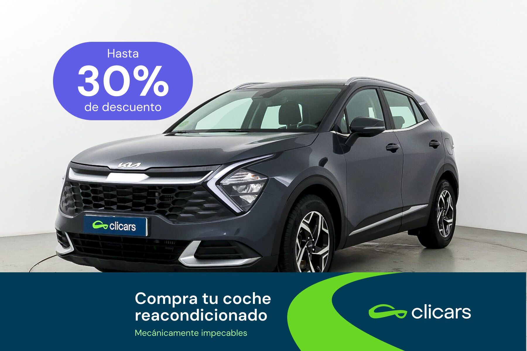 Foto del KIA Sportage 1.6 T-GDi Concept 150