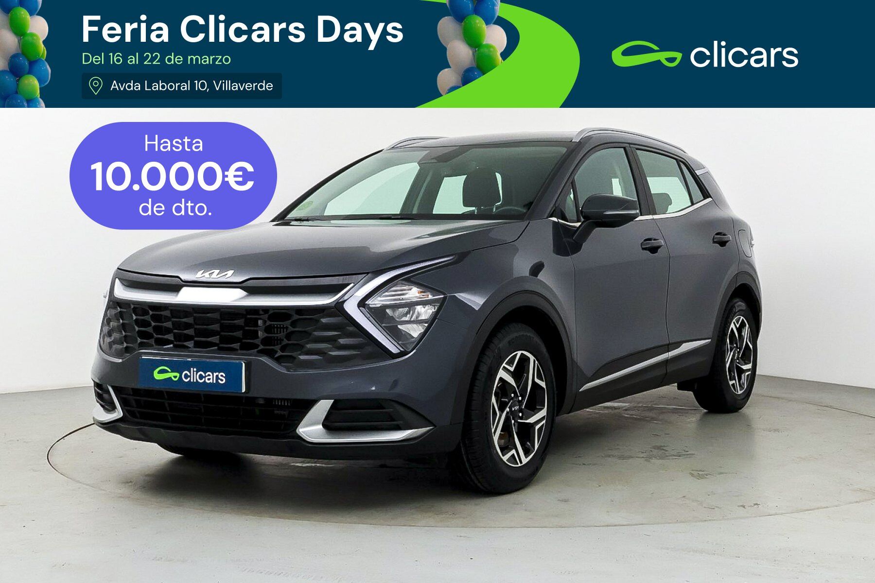 Foto del KIA Sportage 1.6 T-GDi Concept 150