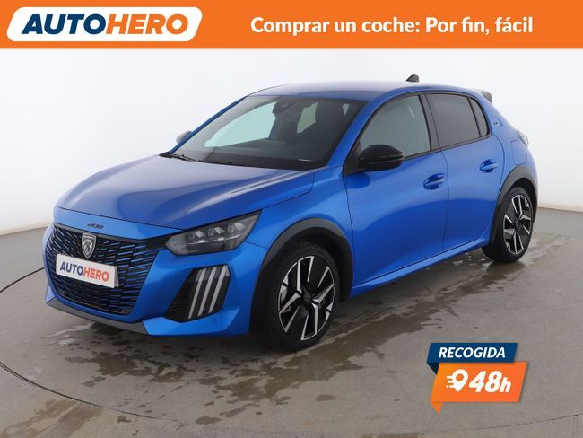 PEUGEOT 208 (1.2 Mild-Hybrid GT) en Madrid