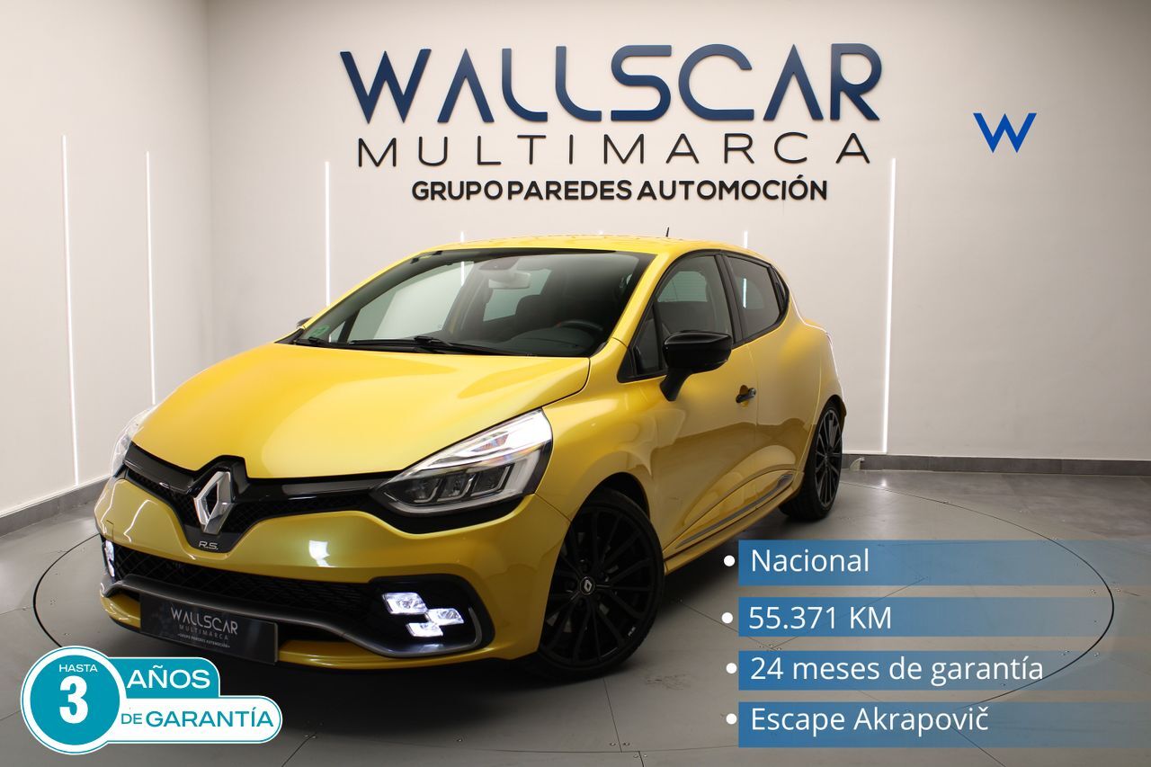 RENAULT Clio (RS Trophy Energy 162kW (220CV) EDC) en Alicante