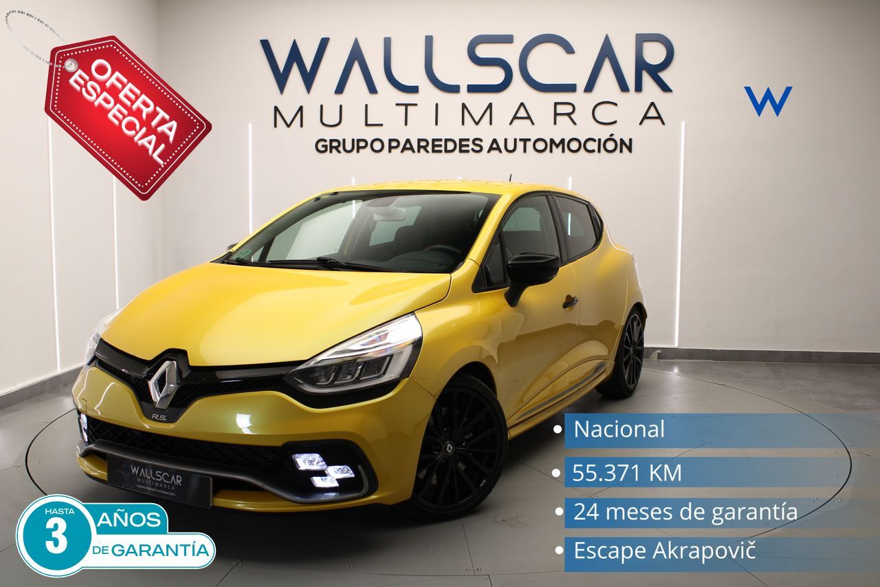 RENAULT Clio (RS Trophy Energy 162kW (220CV) EDC) en Alicante