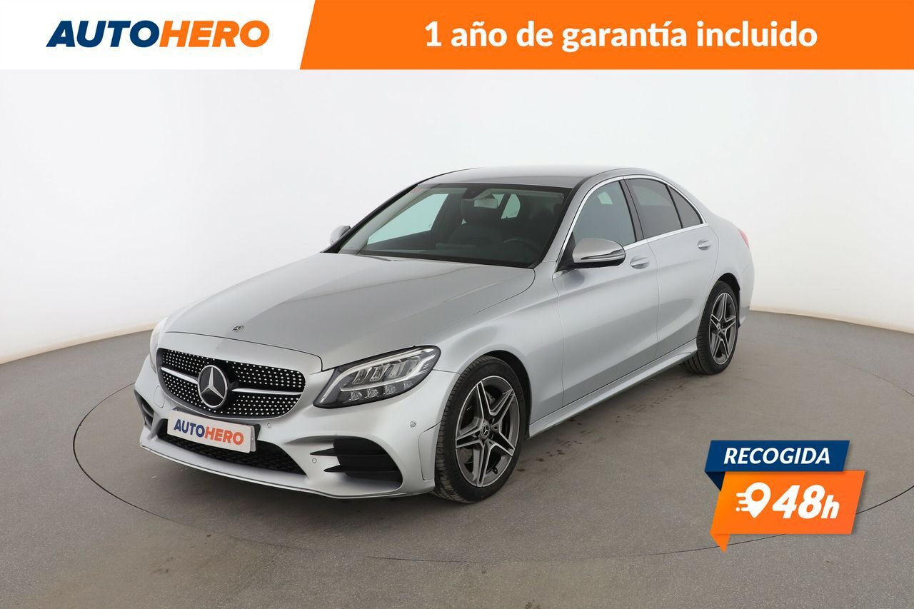 MERCEDES Clase C (220 d AMG Line) en Madrid