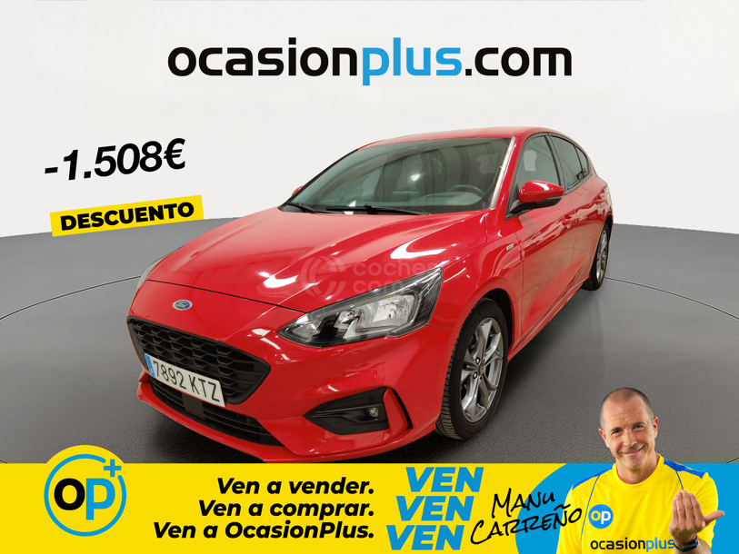 Foto del FORD Focus 1.0 Ecoboost Auto-S&S ST-Line 125