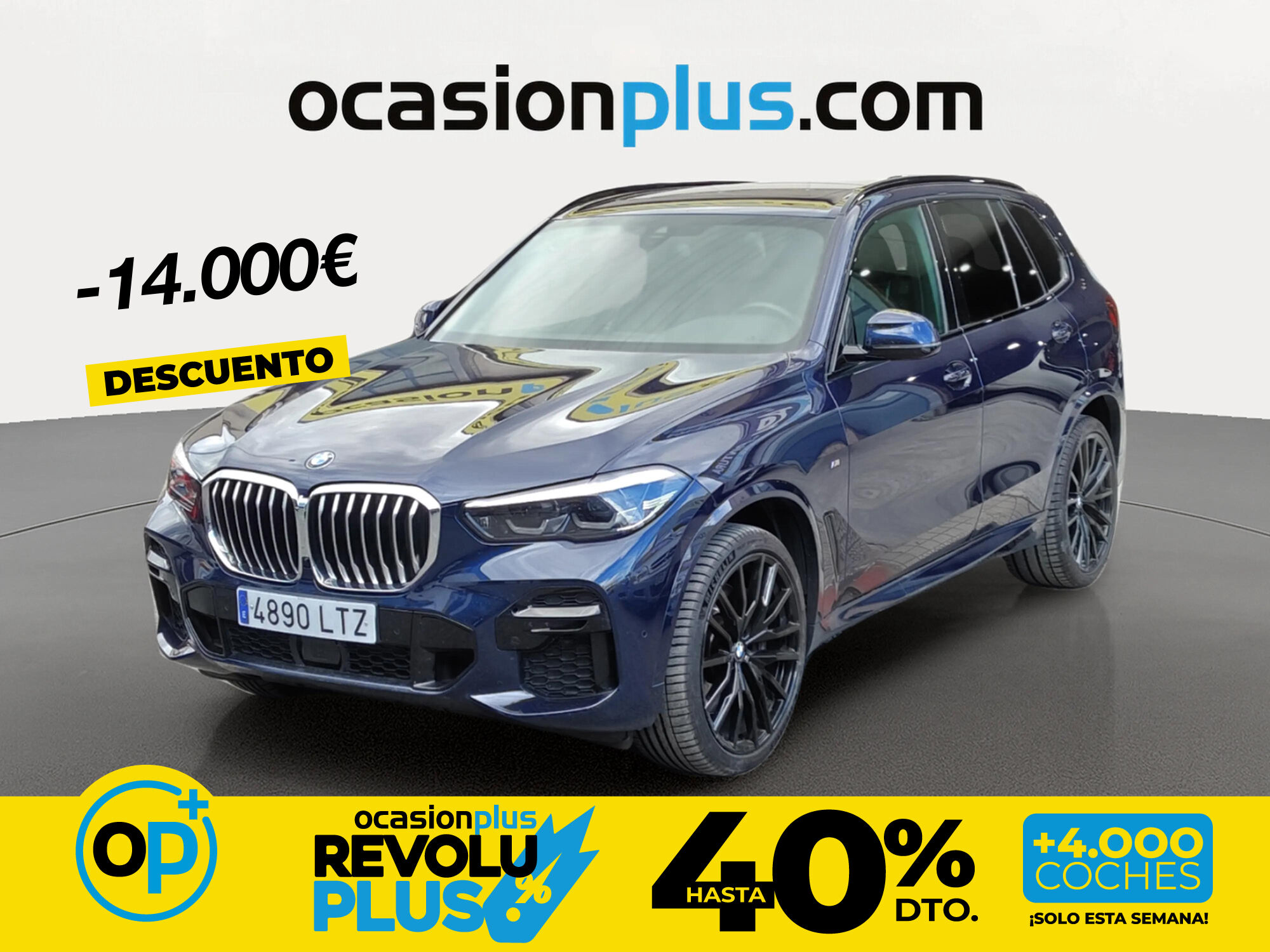 Foto del BMW X5 xDrive 40dA