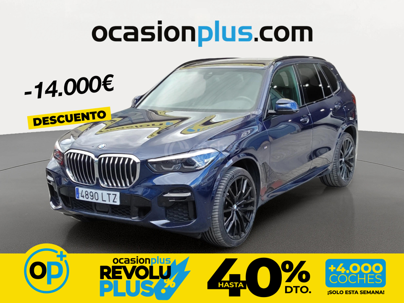 Foto del BMW X5 xDrive 40dA