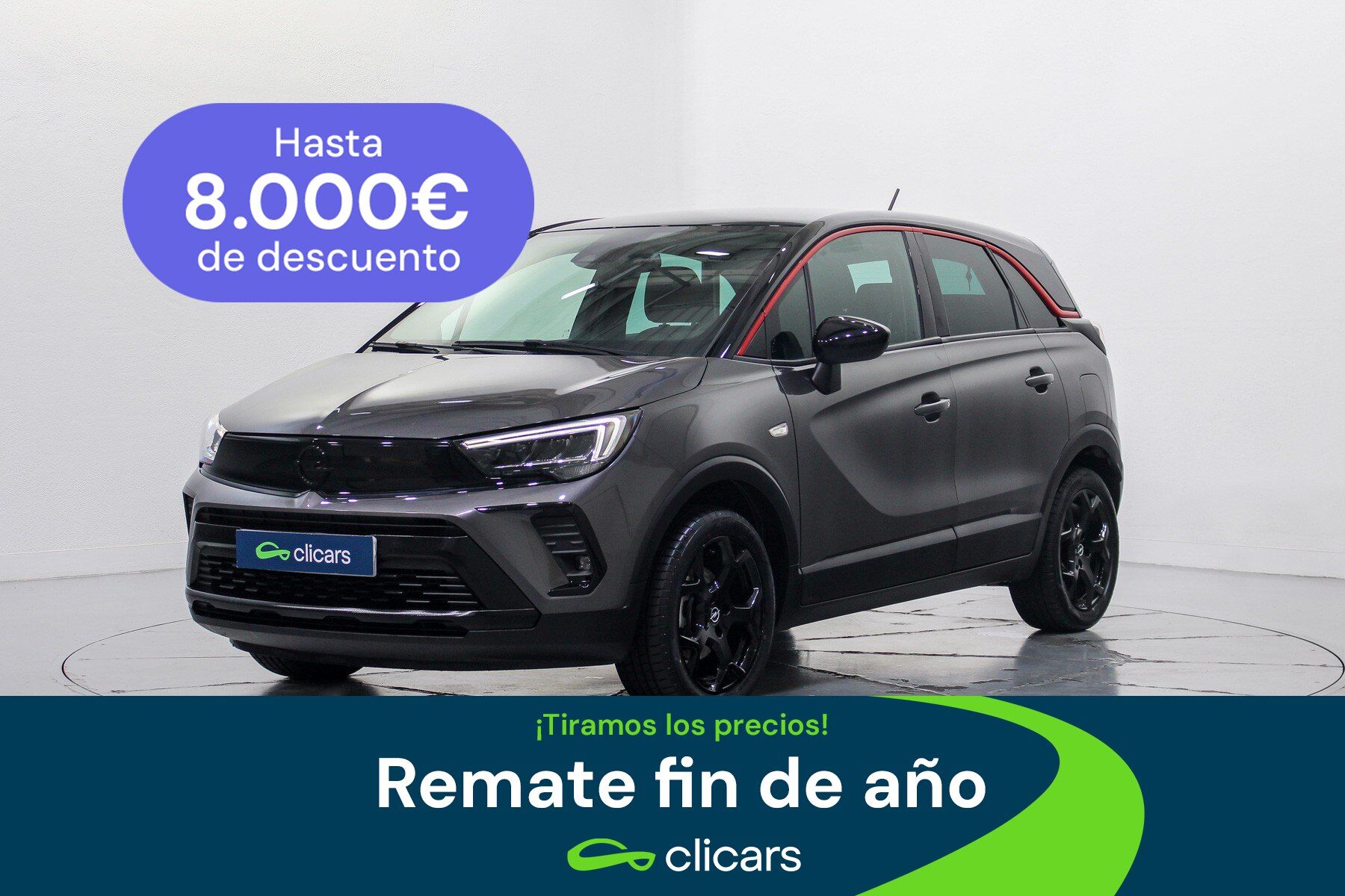 OPEL Crossland (Crossland 1.2 S&S GS 110) en Madrid