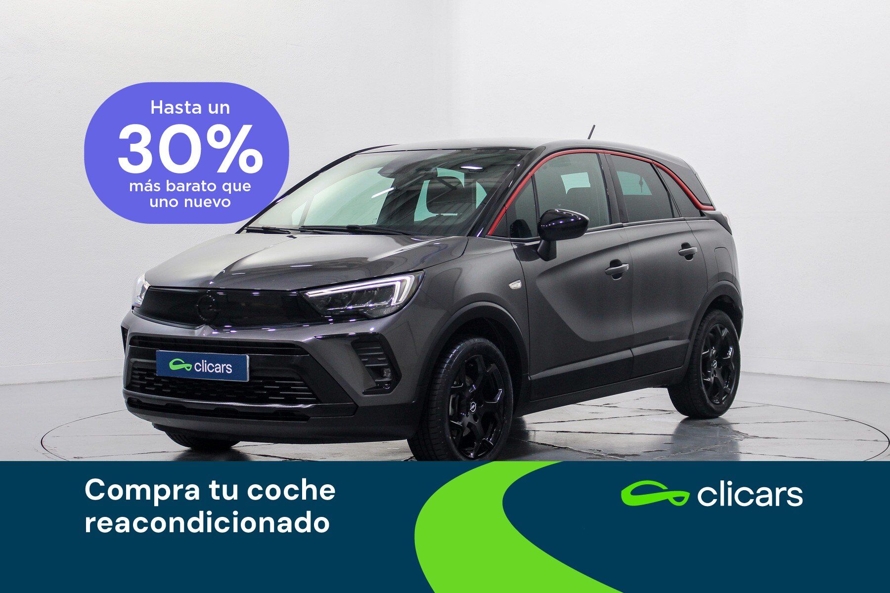 OPEL Crossland (Crossland 1.2 S&S GS 110) en Madrid