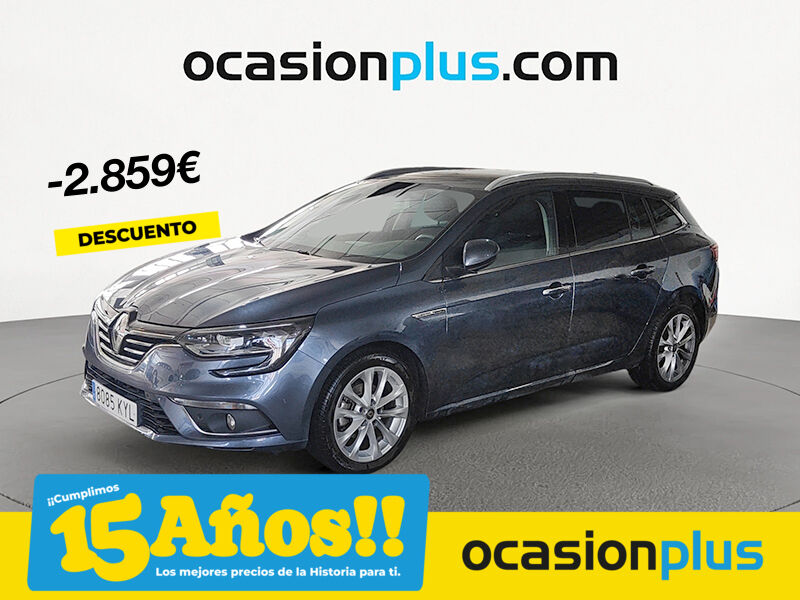 RENAULT Mégane (Sport Tourer Zen TCe 103 kW (140 CV) GPF) en Madrid