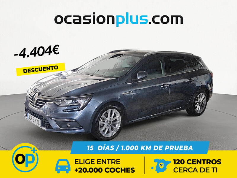 RENAULT Mégane (Sport Tourer Zen TCe 103 kW (140 CV) GPF) en Madrid