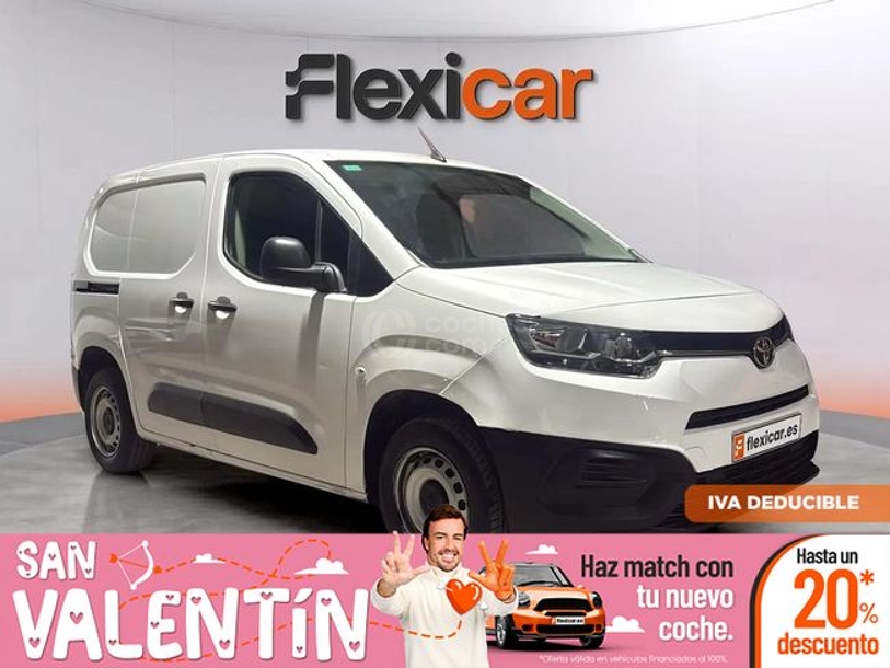 Foto del TOYOTA Proace City Van Media 1.5D GX 650kg 100