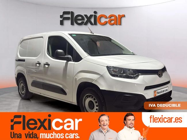 TOYOTA Proace City (1.5D 75KW 100CV GX 650KG MEDIA 4 PUERTAS) en Málaga