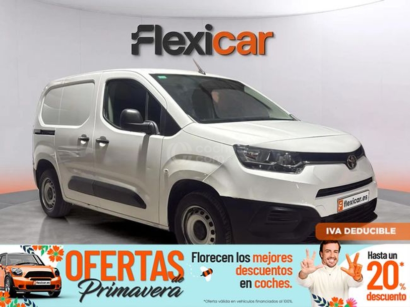 Foto del TOYOTA Proace City Van Media 1.5D GX 650kg 100