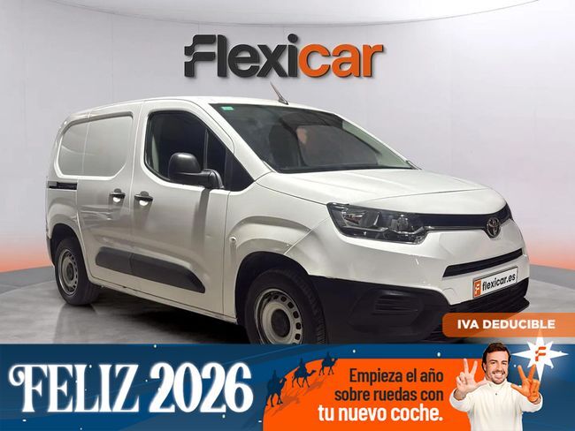 TOYOTA Proace City (1.5D 75KW 100CV GX 650KG MEDIA 4 PUERTAS) en Málaga