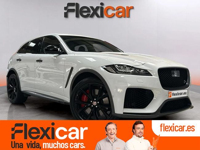 JAGUAR F-Pace (5.0 V8 405kW SVR AWD Auto) en Girona