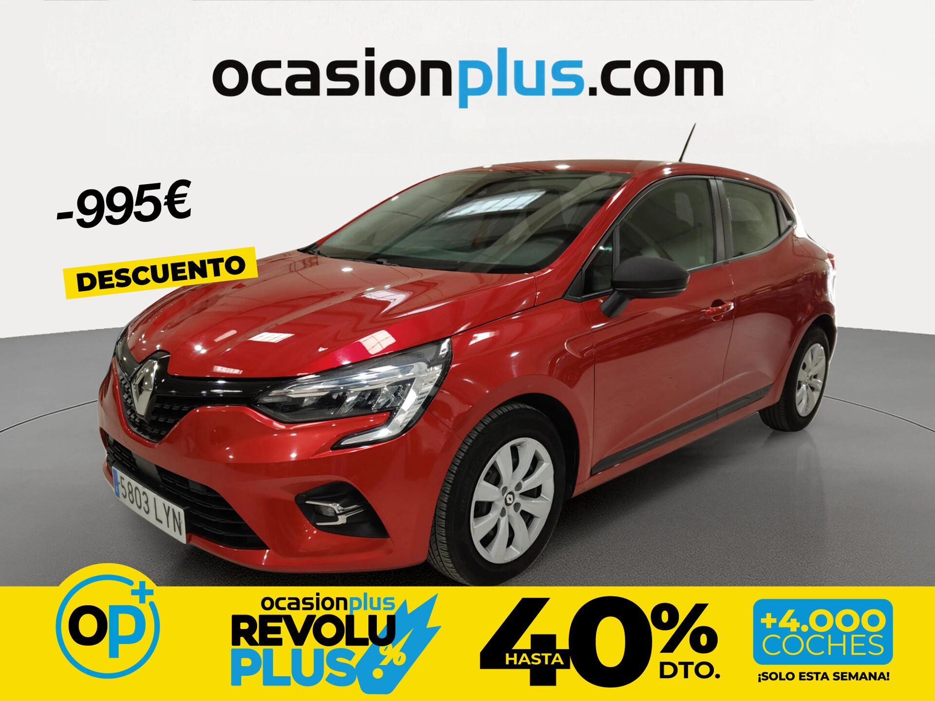 Imagen 1 de RENAULT Clio