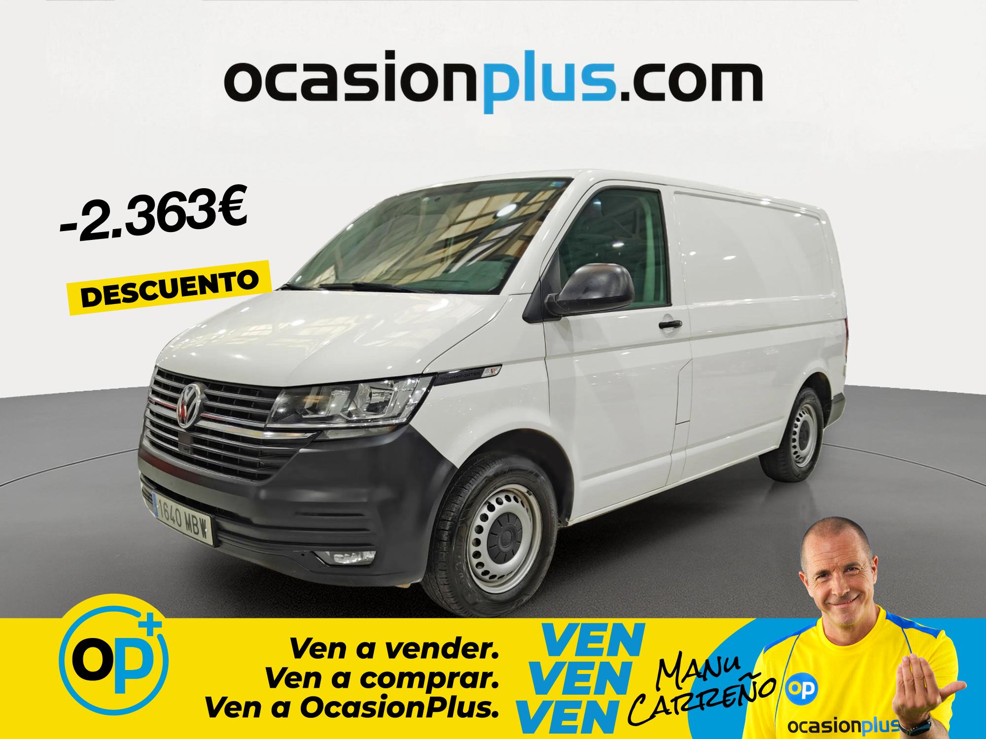 Foto del VOLKSWAGEN Transporter Furgón 2.0TDI BMT 4M 110kW