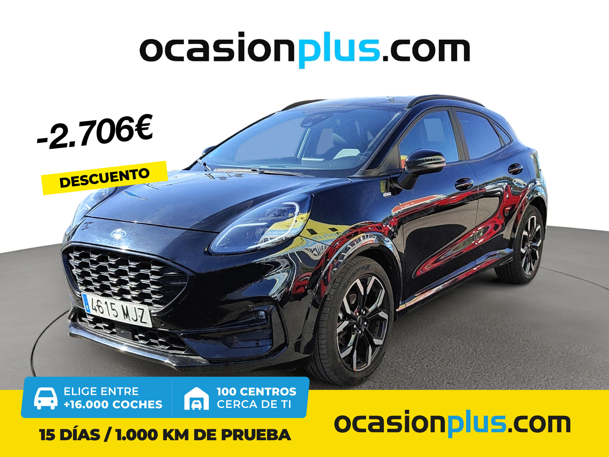 FORD Puma (1.0 EcoBoost MHEV ST-Line X Auto 114 kW (155 CV)) en Madrid