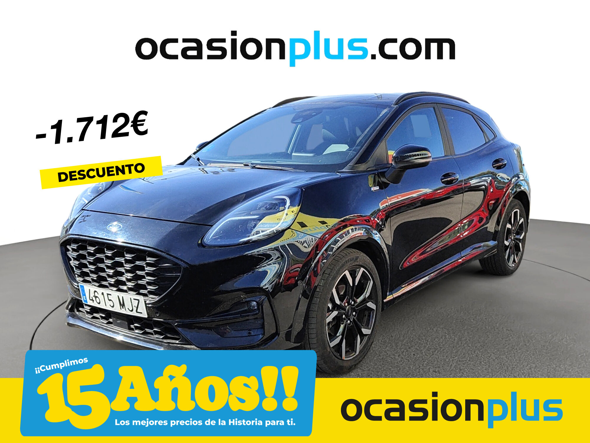 FORD Puma (1.0 EcoBoost MHEV ST-Line X Auto 114 kW (155 CV)) en Madrid