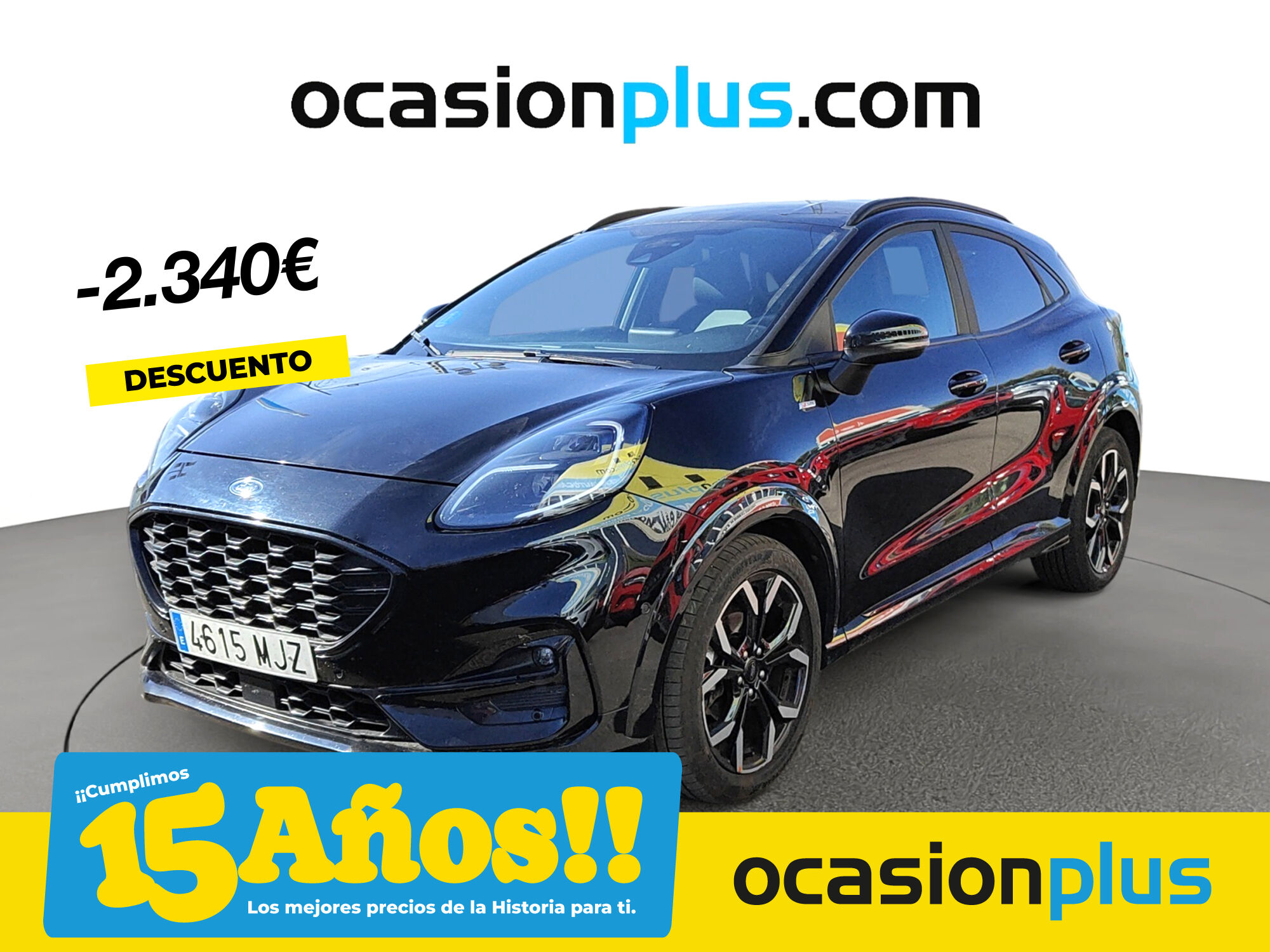 FORD Puma (1.0 EcoBoost MHEV ST-Line X Auto 114 kW (155 CV)) en Madrid