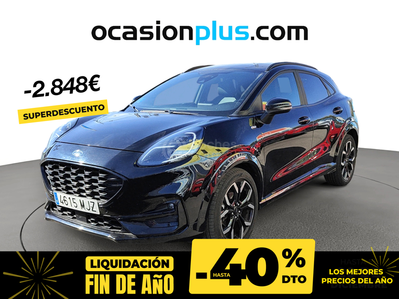 Foto del FORD Puma 1.0 EcoBoost MHEV ST-Line X Aut. 155
