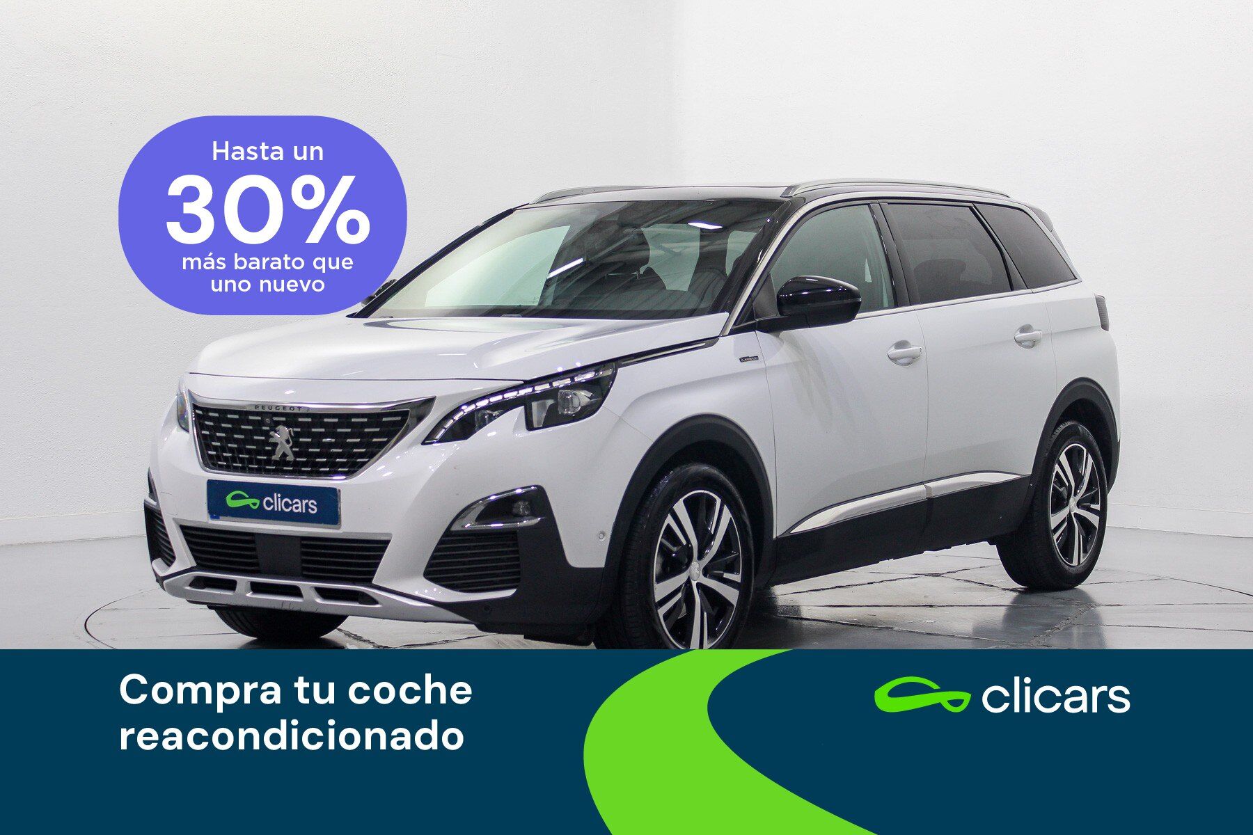 PEUGEOT 5008 (5008 1.5BlueHDi S&S GT Line EAT8 130) en Madrid