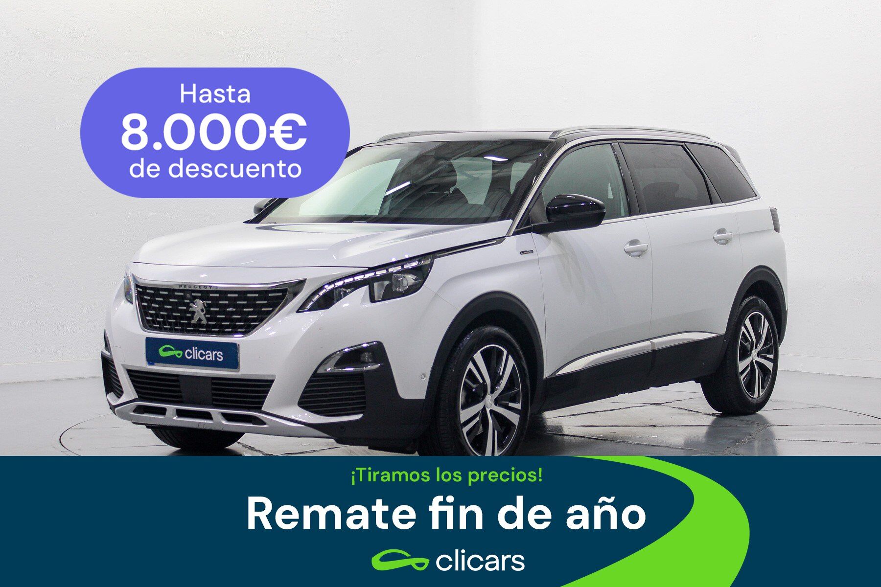 PEUGEOT 5008 (5008 1.5BlueHDi S&S GT Line EAT8 130) en Madrid