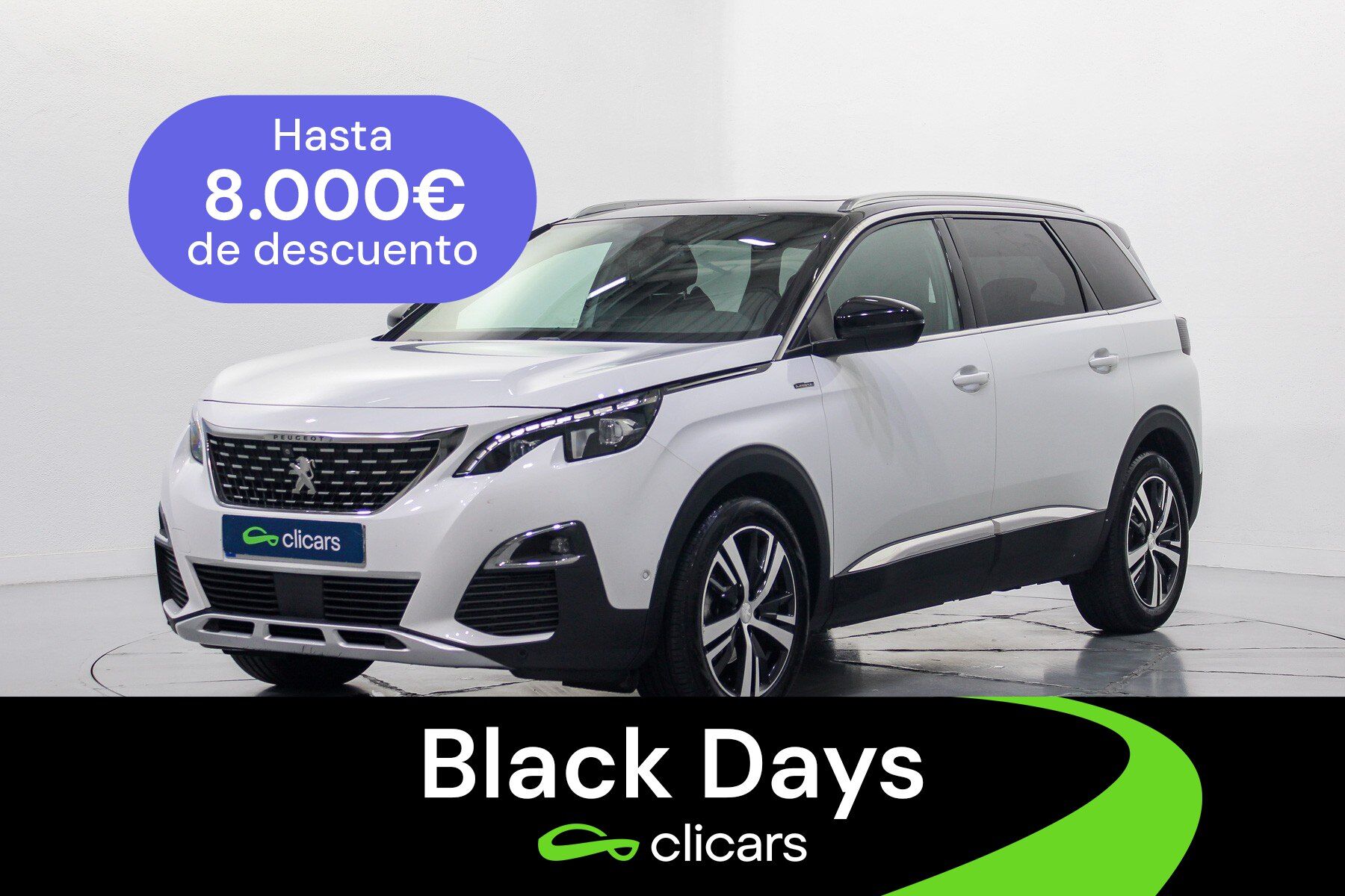 PEUGEOT 5008 (5008 1.5BlueHDi S&S GT Line EAT8 130) en Madrid