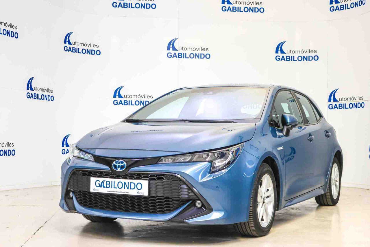 TOYOTA Corolla (1.8 125H ACTIVE TECH E-CVT) en Valladolid