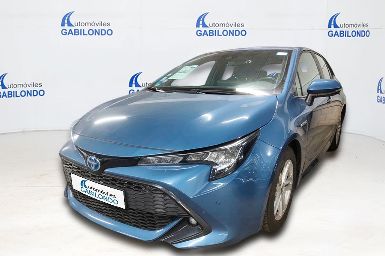 TOYOTA Corolla (1.8 125H ACTIVE TECH E-CVT) en Valladolid