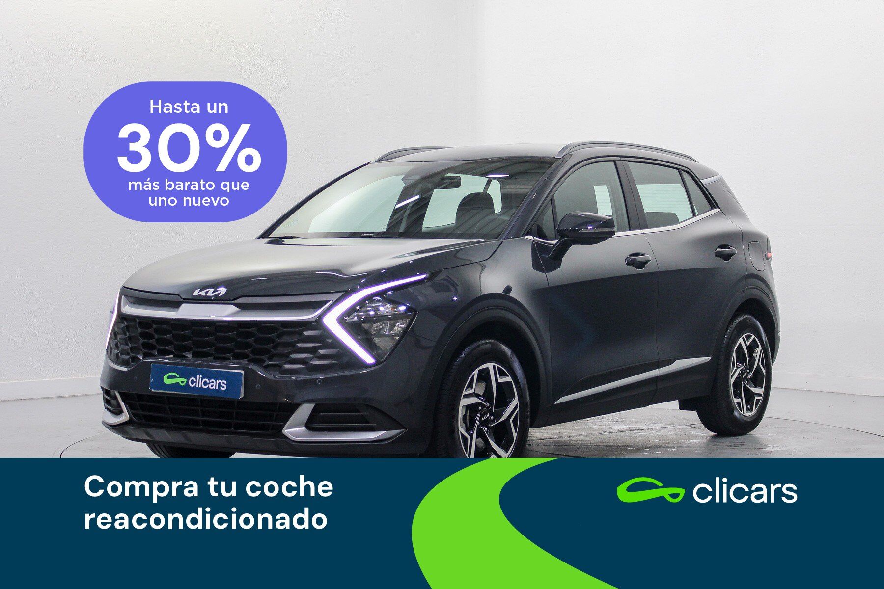 Foto del KIA Sportage 1.6 T-GDi MHEV Business DCT 4x2 160