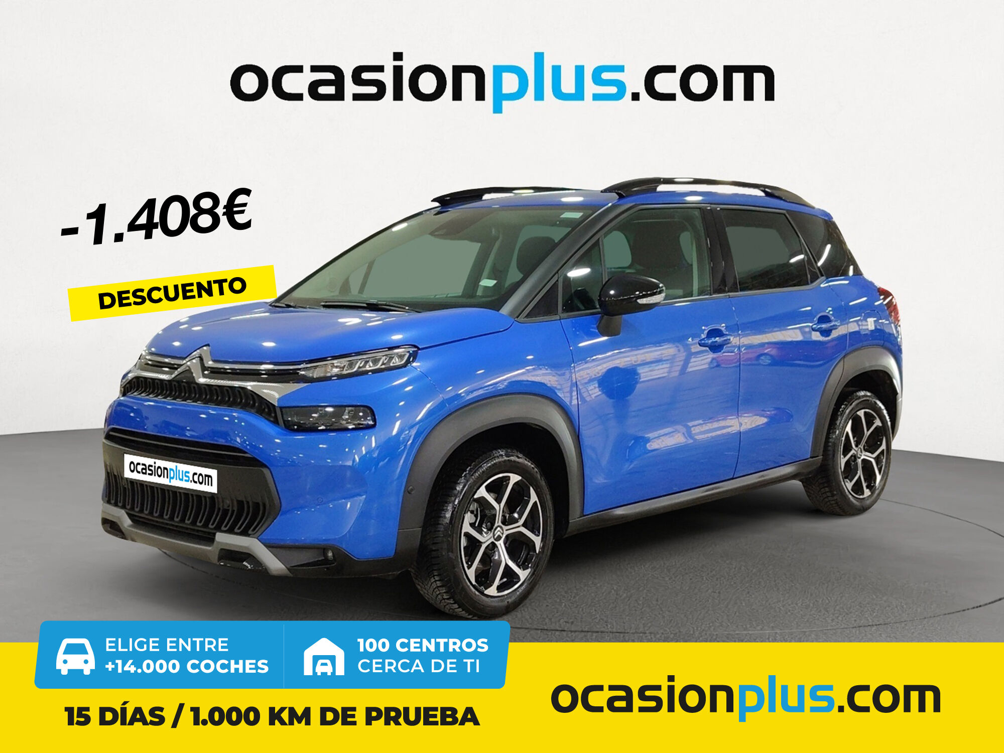 CITROEN C3 Aircross (PureTech 110 S&S Shine 81 kW (110 CV)) en Madrid