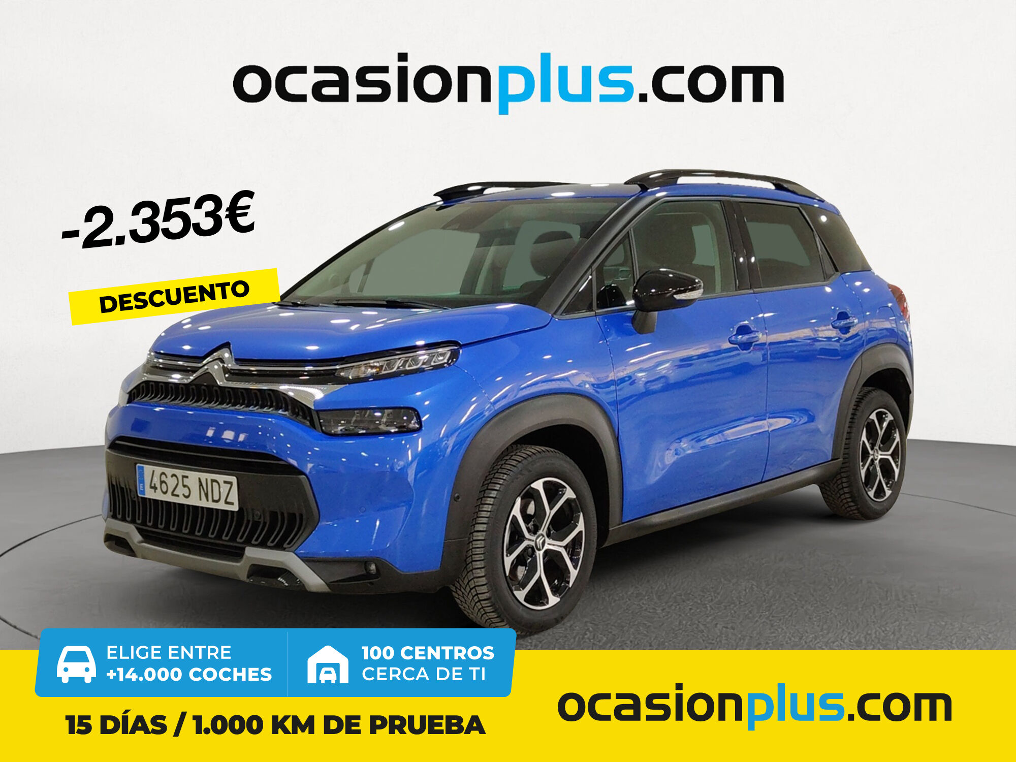 CITROEN C3 Aircross (PureTech 110 S&S Shine 81 kW (110 CV)) en Madrid