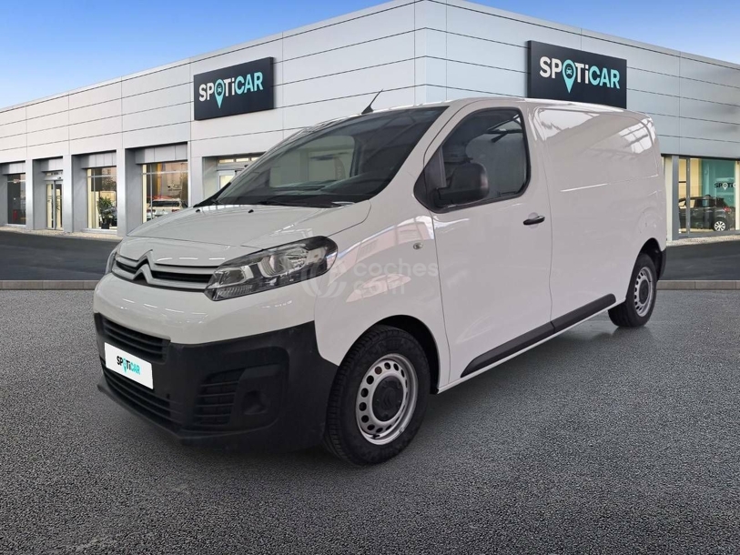 Foto del CITROEN Jumpy Fg. BlueHDI Talla M Confort 120