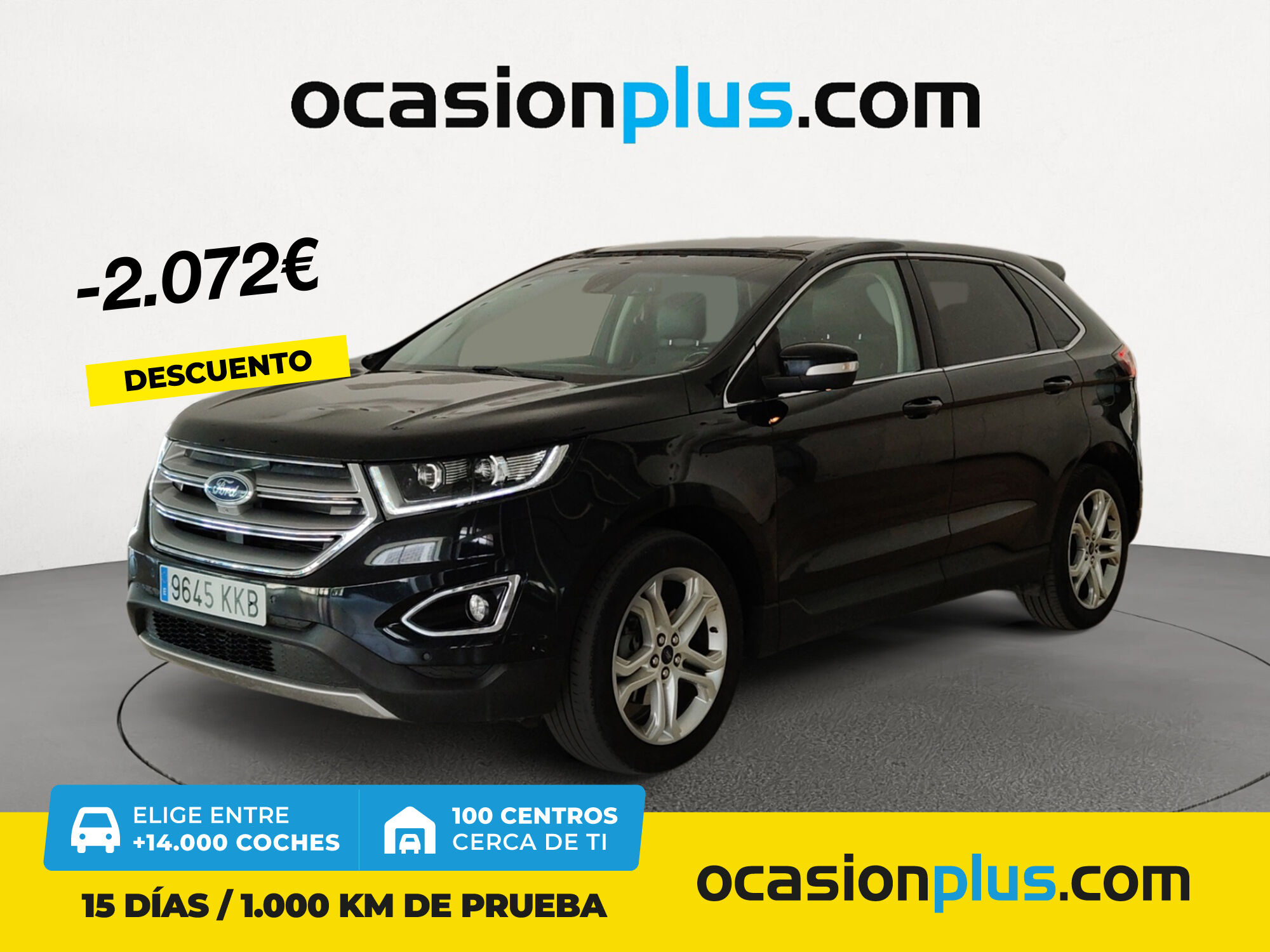 FORD Edge (2.0 TDCi Titanium 4WD PowerShift 154 kW (210 CV)) en Madrid