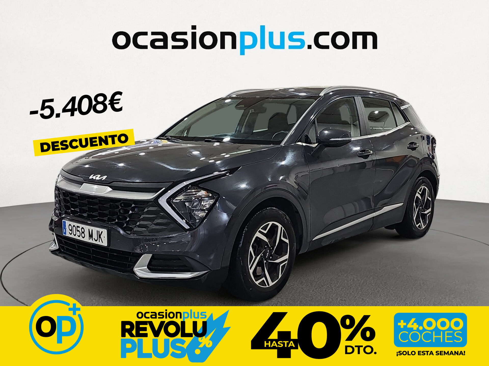 Imagen 1 de KIA Sportage