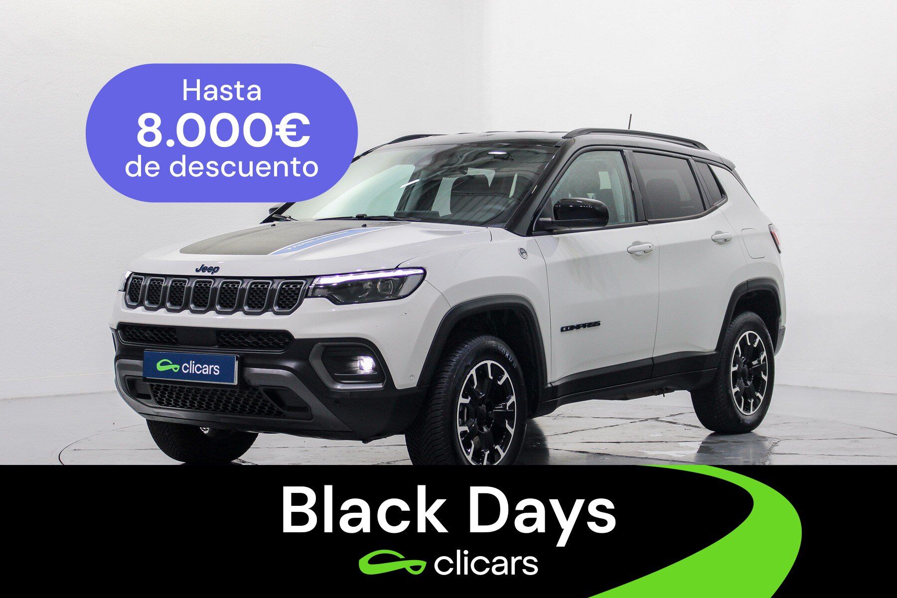 JEEP Compass (Compass 1.3 PHEV Trailhawk EAWD Aut. 240) en Madrid