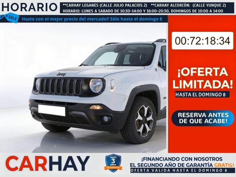 Foto del JEEP Renegade 1.3 PHEV Trailhawk 4x4 Aut. 240