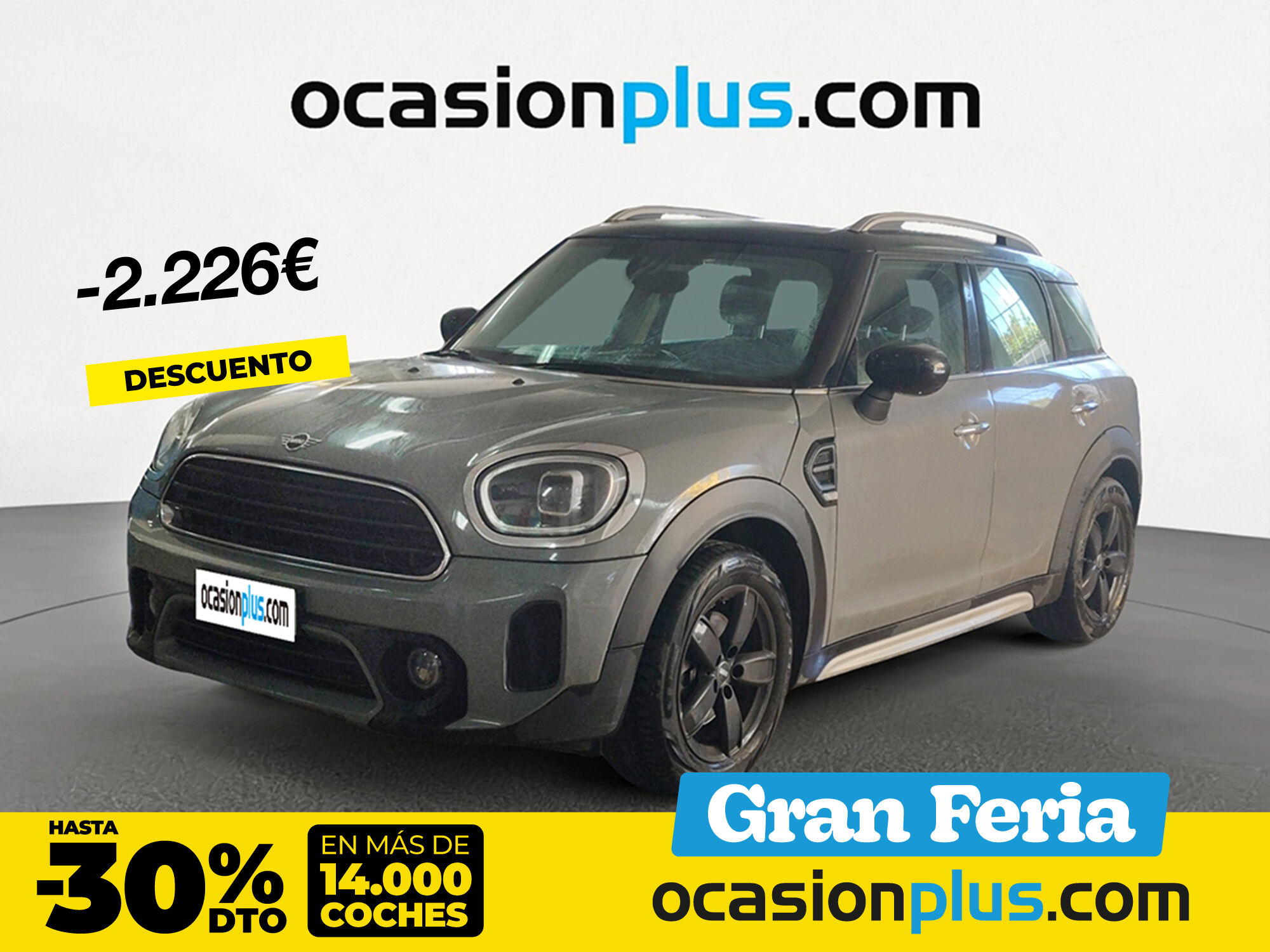 MINI Mini Countryman (Cooper 100 kW (136 CV)) en Madrid