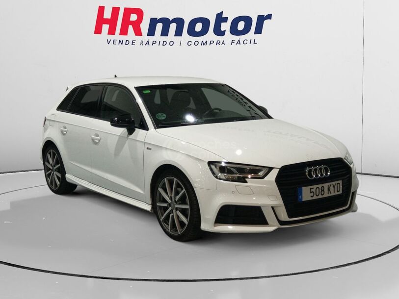 Foto del AUDI A3 Sportback 30 TDI Black line S tronic 85kW