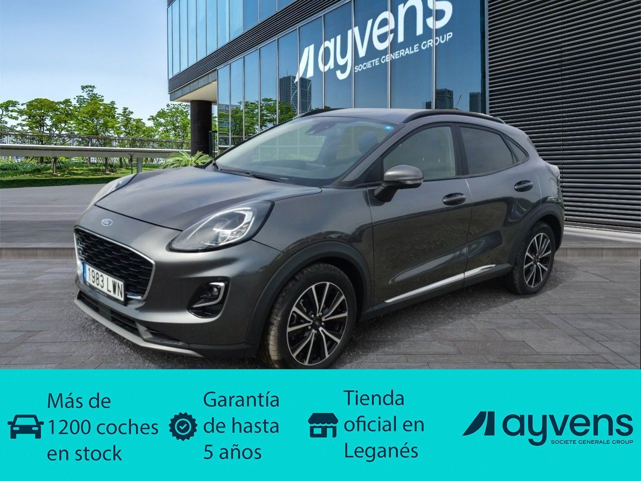 Foto del FORD Puma 1.0 EcoBoost MHEV Titanium 125