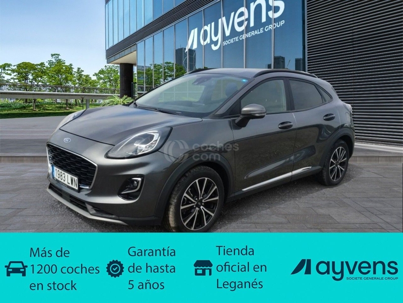 Foto del FORD Puma 1.0 EcoBoost MHEV Titanium 125
