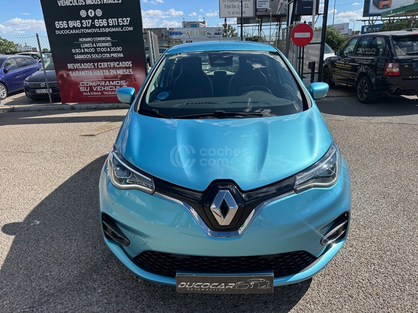 Foto del RENAULT Zoe Intens 50 R110 80kW