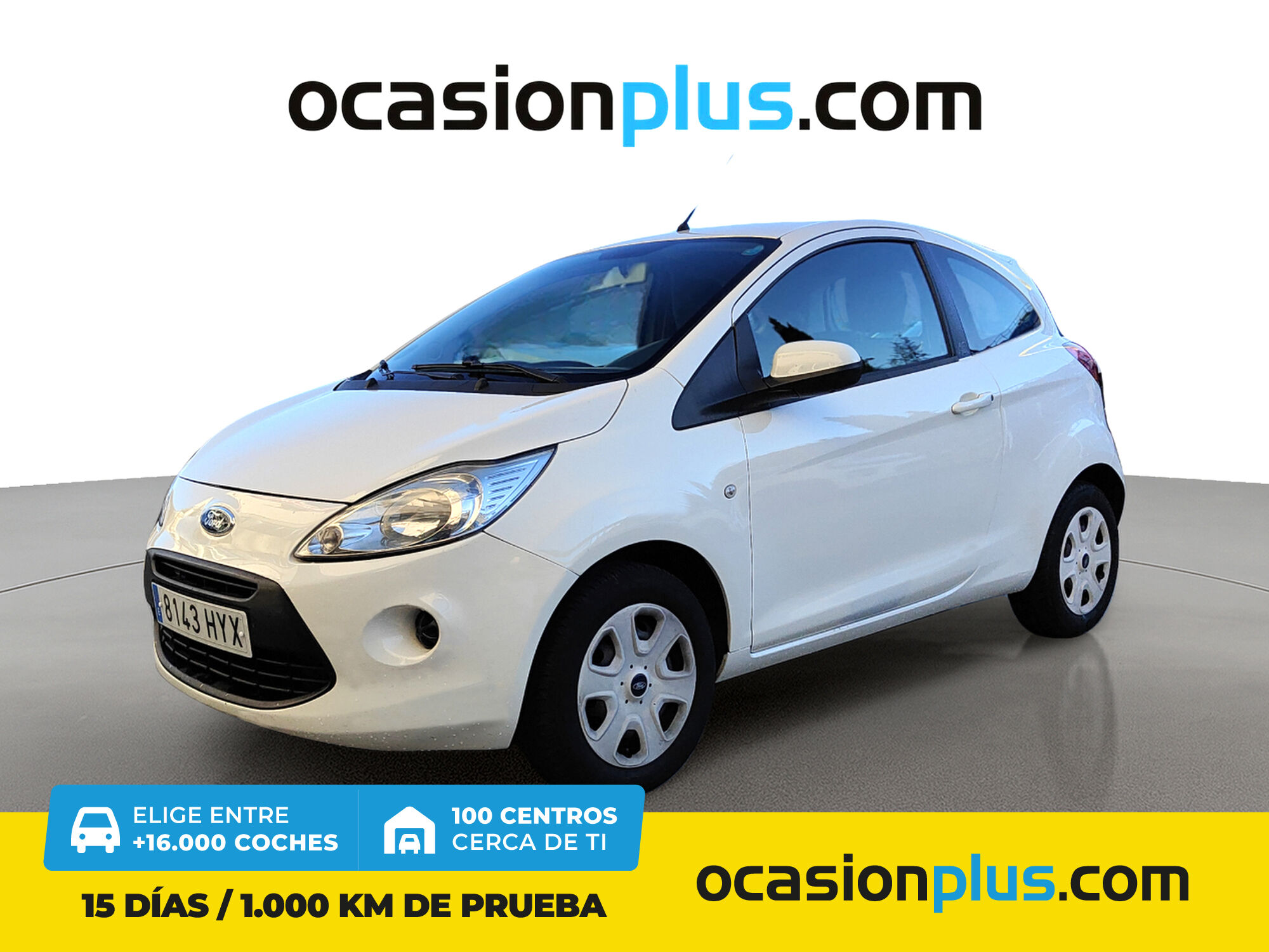 FORD Ka (1.2 Duratec S&S Urban 51 kW (69 CV)) en Madrid