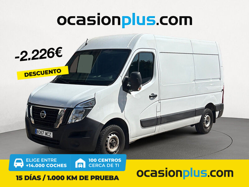 NISSAN Interstar (Furgon 2.3 dCi L2H2 3,5T FWD GO 99 kW (135 CV)) en Madrid