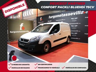 Imagen de PEUGEOT Partner Furgón 1.6BlueHDI Confort L1 75