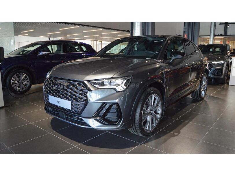 Foto del AUDI Q3 Sportback 35 TFSI Black line S tronic
