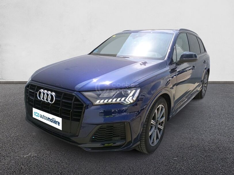 Foto del AUDI Q7 60 TFSIe S line quattro tiptronic