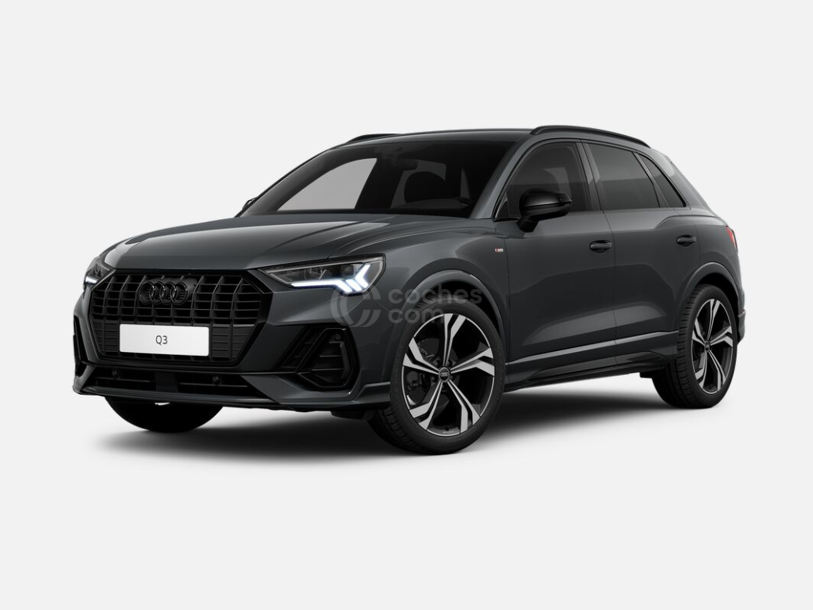 Foto del AUDI Q3 35 TDI Black line S tronic 110kW