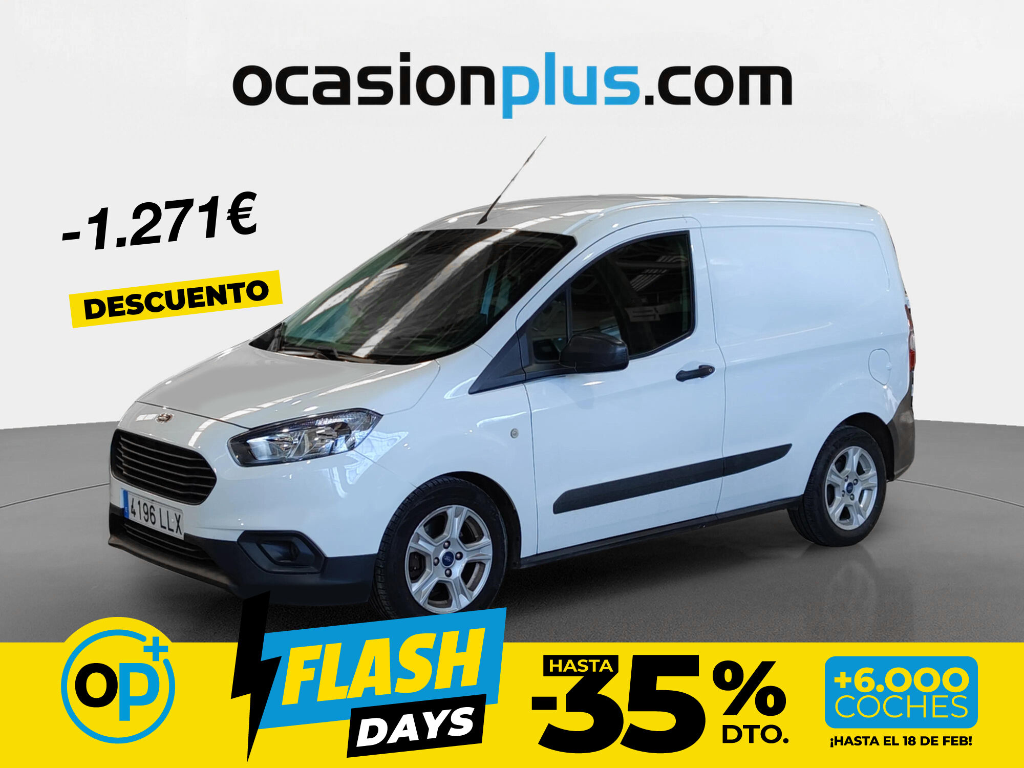 Foto del FORD Transit Courier Kombi 1.5TDCi Trend 100